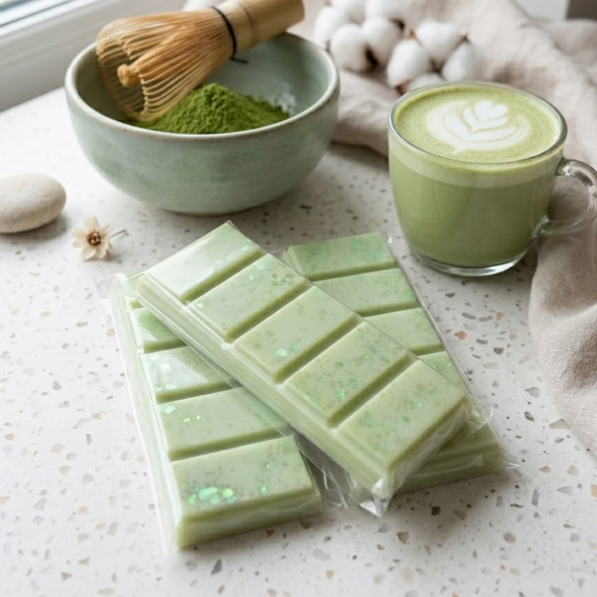 K Alley Creamy Matcha Wax Melts