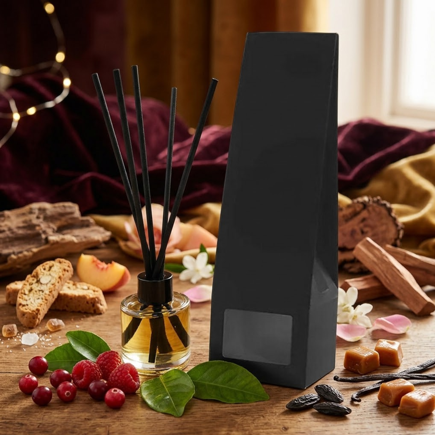 Crimson Cranberry Sparkler Reed Diffuser