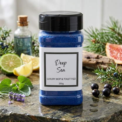 Deep Sea Therapy Wellness Collection Mop, Sink & Toilet Fizz