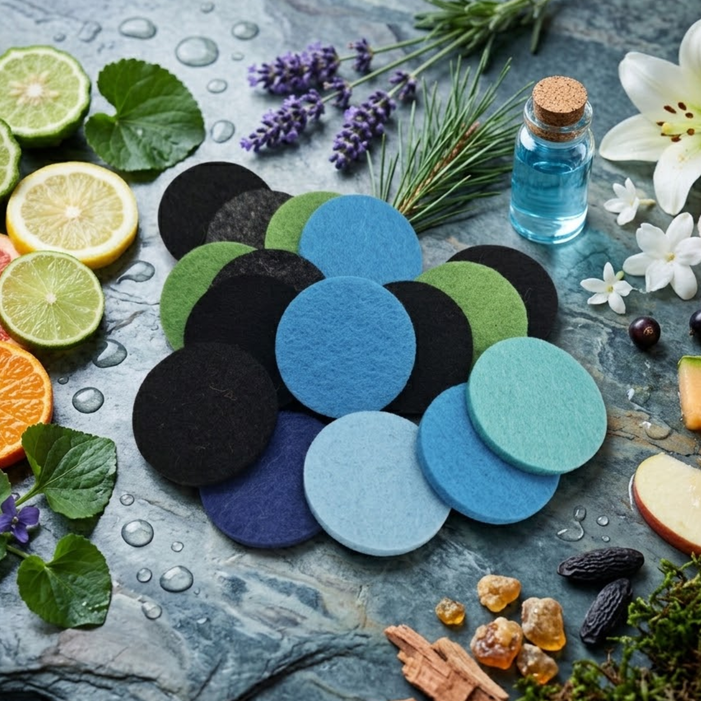 Deep Sea Therapy Wellness Collection Hoover Discs
