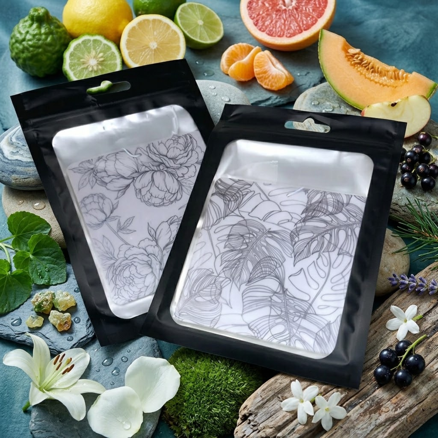 Deep Sea Therapy Wellness Collection Hanging Freshener