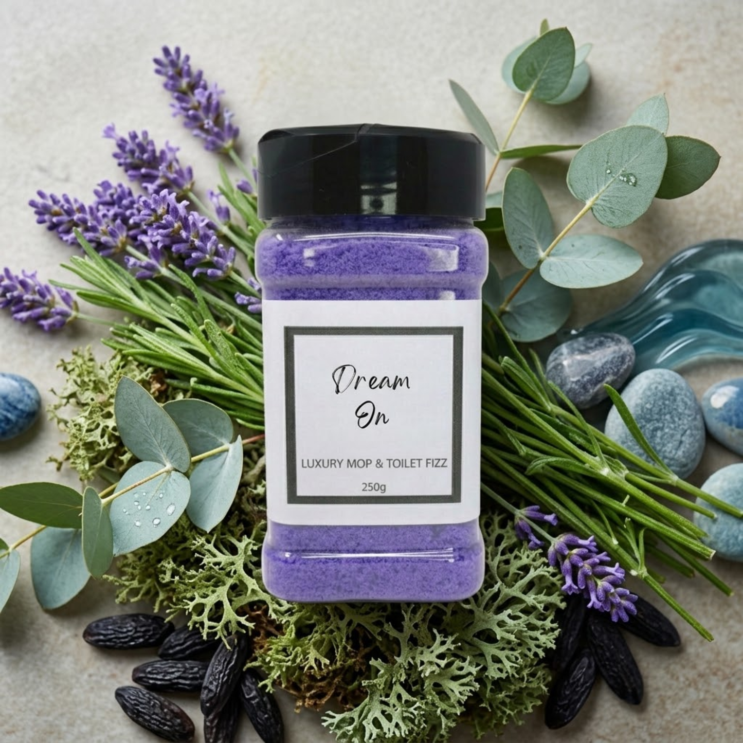 Dream On Therapy Wellness Collection Mop, Sink & Toilet Fizz
