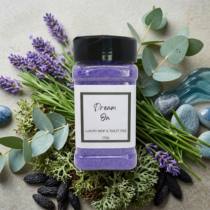 Dream On Therapy Wellness Collection Mop, Sink & Toilet Fizz