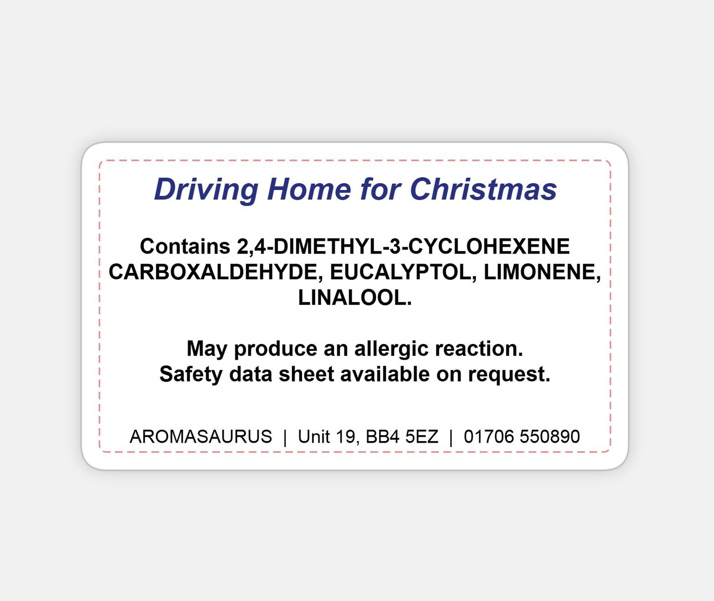 Driving Home for Christmas Wax Melts