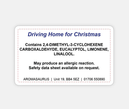Driving Home for Christmas Wax Melts
