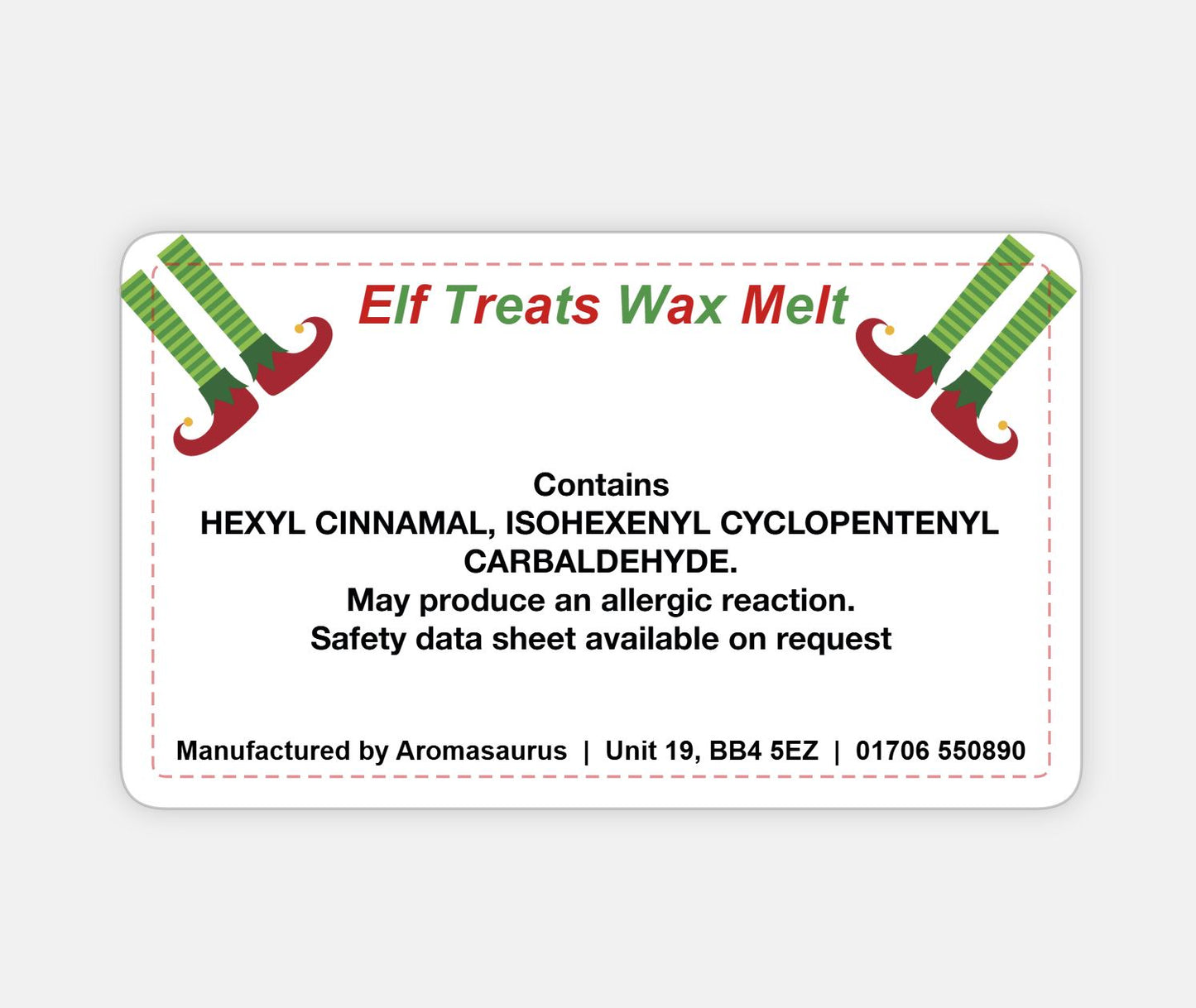 Elf Treats Wax Melts