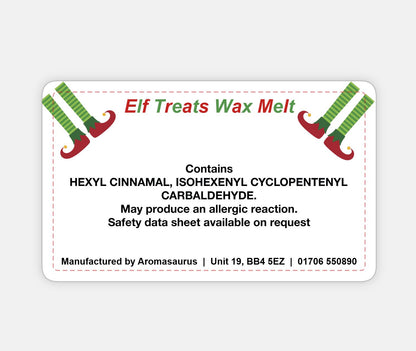 Elf Treats Wax Melts