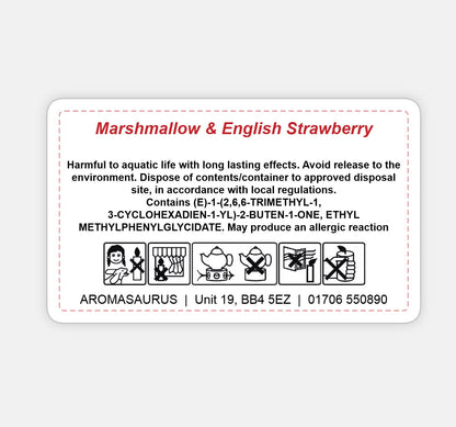 Marshmallow & English Strawberry Wax Melts
