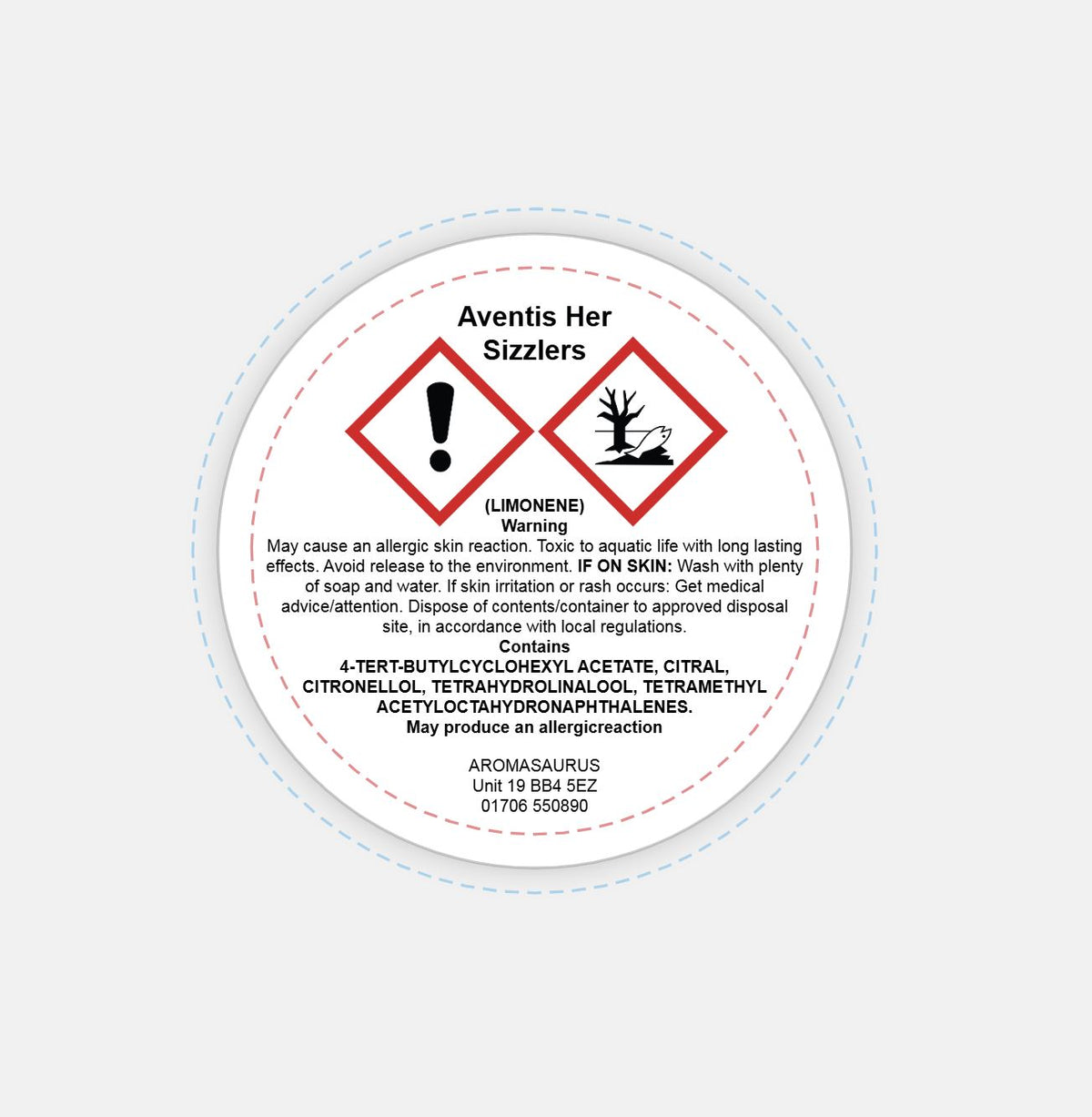 Eventis R7 Eventis Her Sizzlers – Aromasaurus