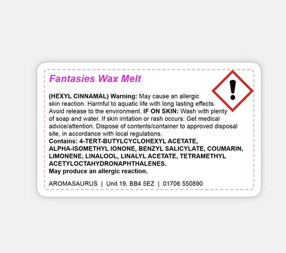 Fantasies Wax Melts