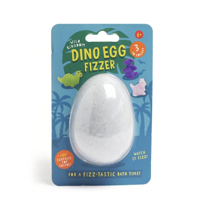 Dinosaur Egg Mystery Bath Fizzer