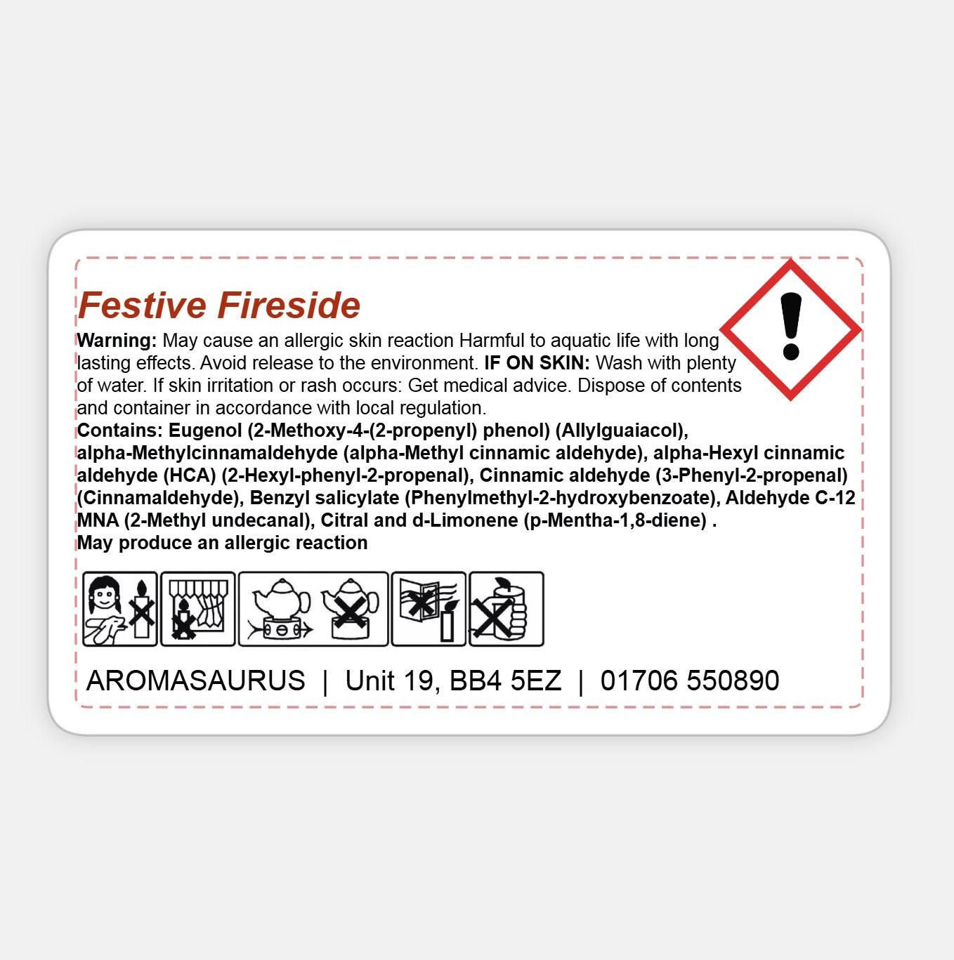 Festive Fireside Wax Melts