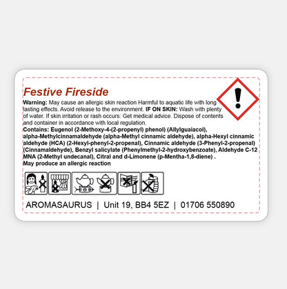 Festive Fireside Wax Melts