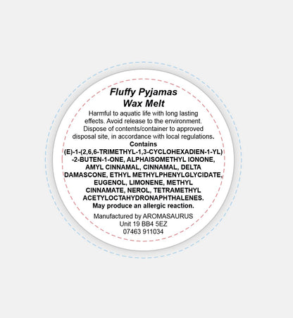 Fluffy Pyjamas Wax Melts