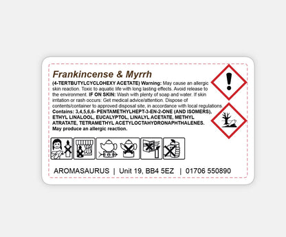 Frankincense & Myrrh Wax Melts