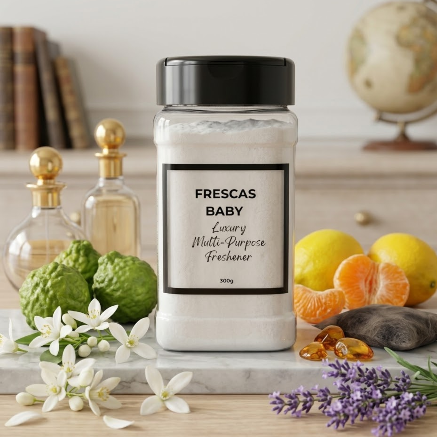 Spanish Cleaning Frescas Baby Carpet Freshener