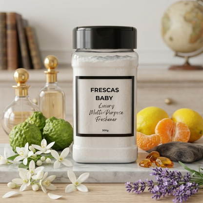 Spanish Cleaning Frescas Baby Carpet Freshener