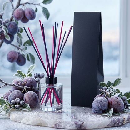 Frosted Plum Reed Diffuser