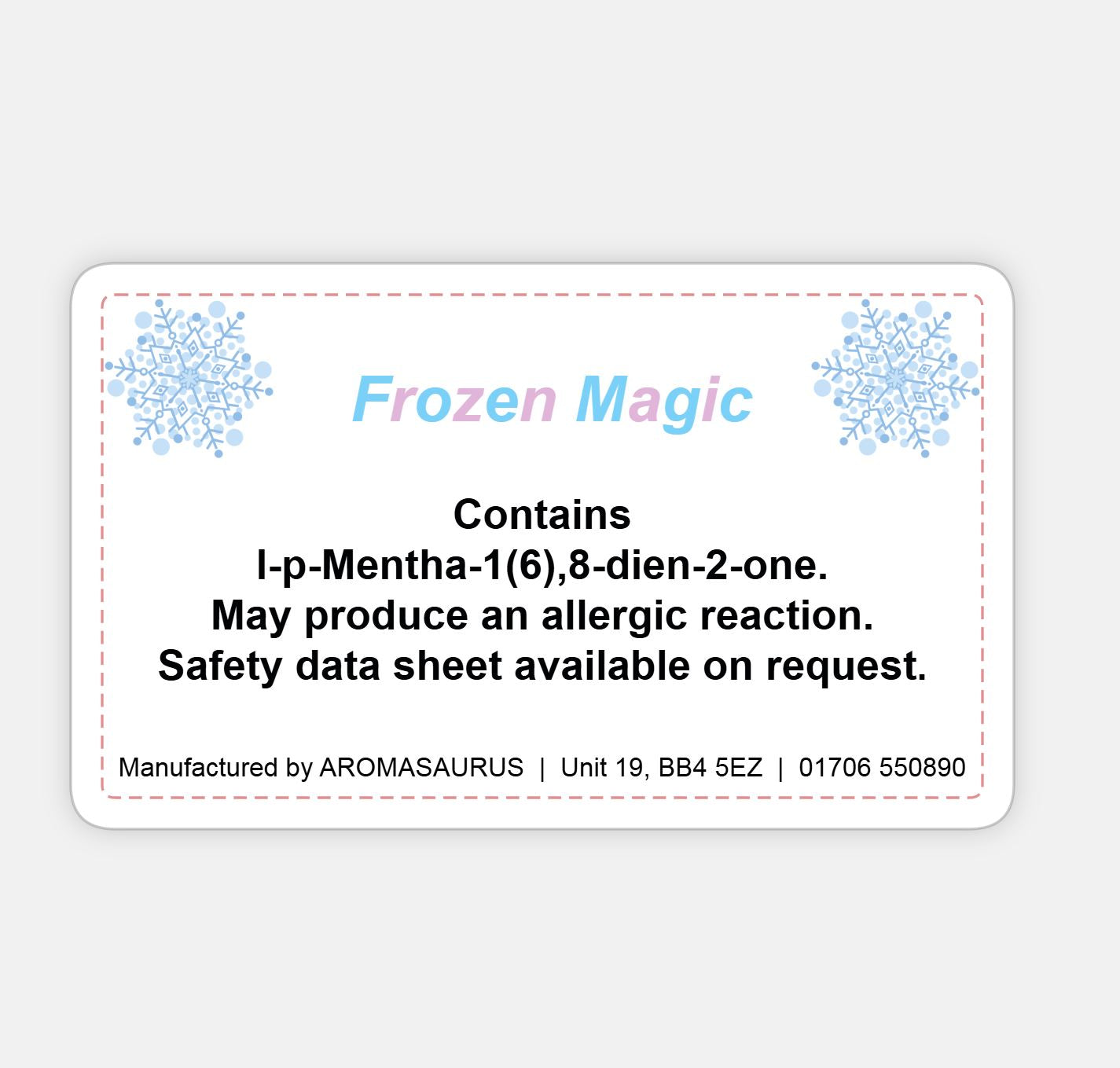 Frozen Magic Wax Melts
