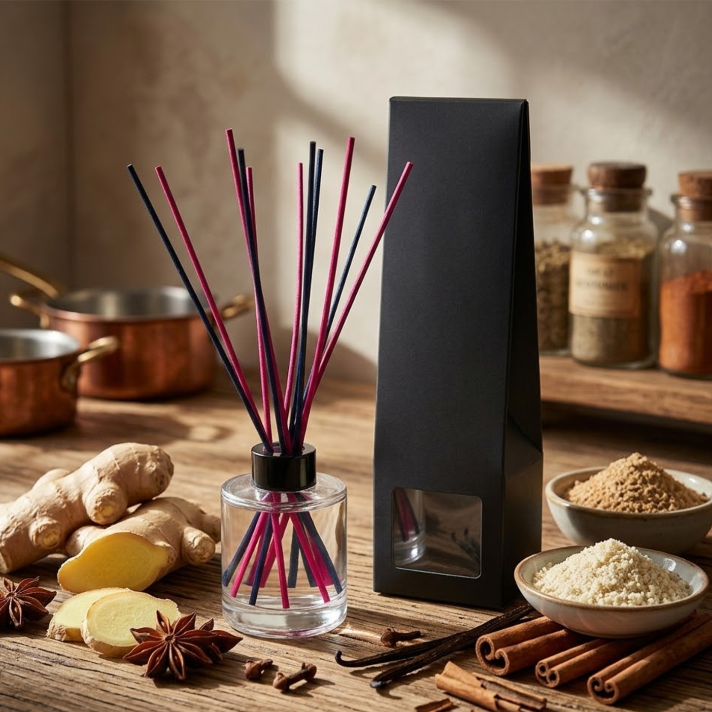 Ginger Spice Reed Diffuser