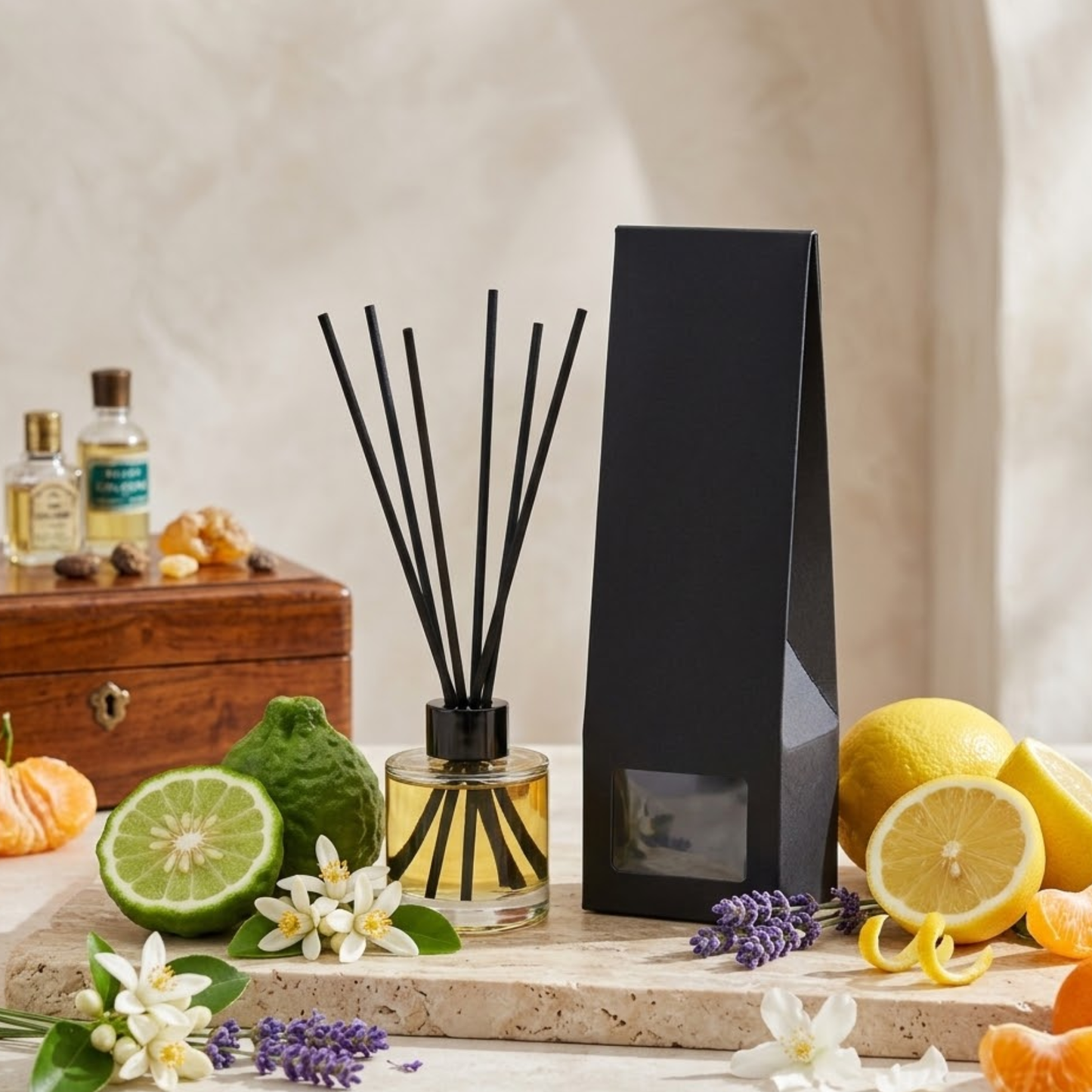Spanish Cleaning Gotas Frescas Reed Diffuser
