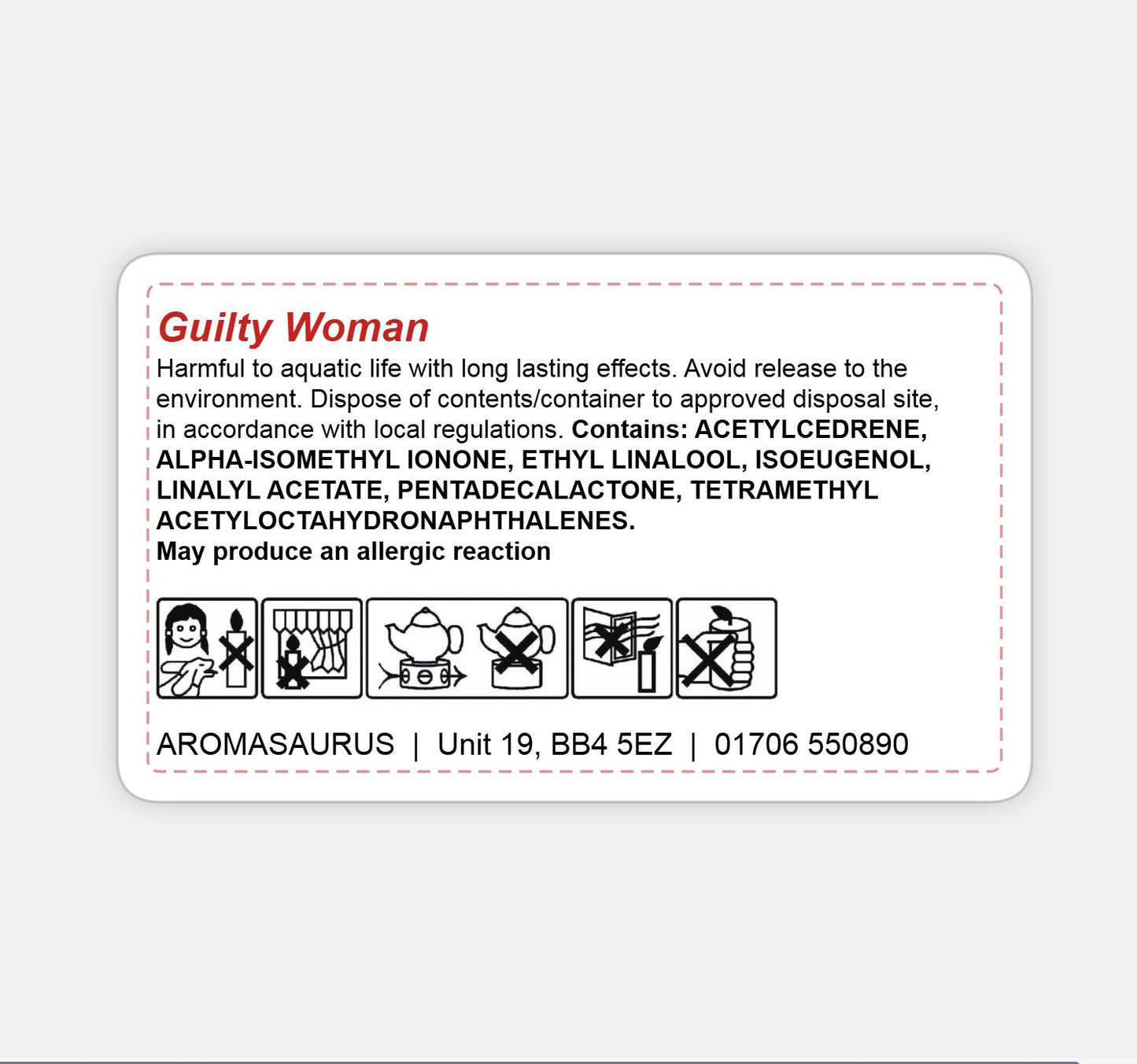 Guilty Woman Wax Melts