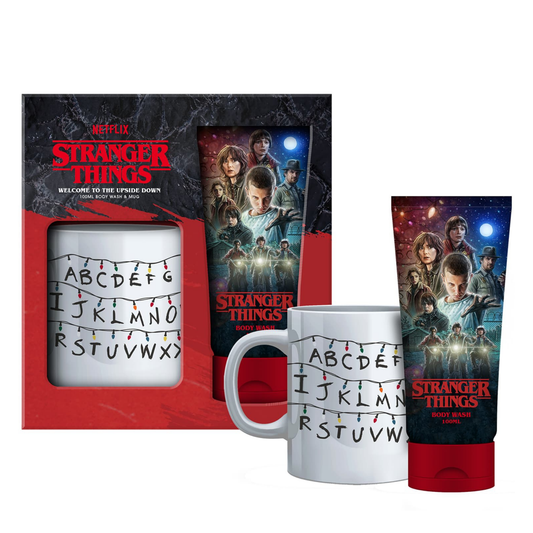 Stranger Things Mug & Shower Gel Set
