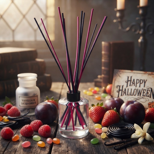 Happy Halloween Reed Diffuser