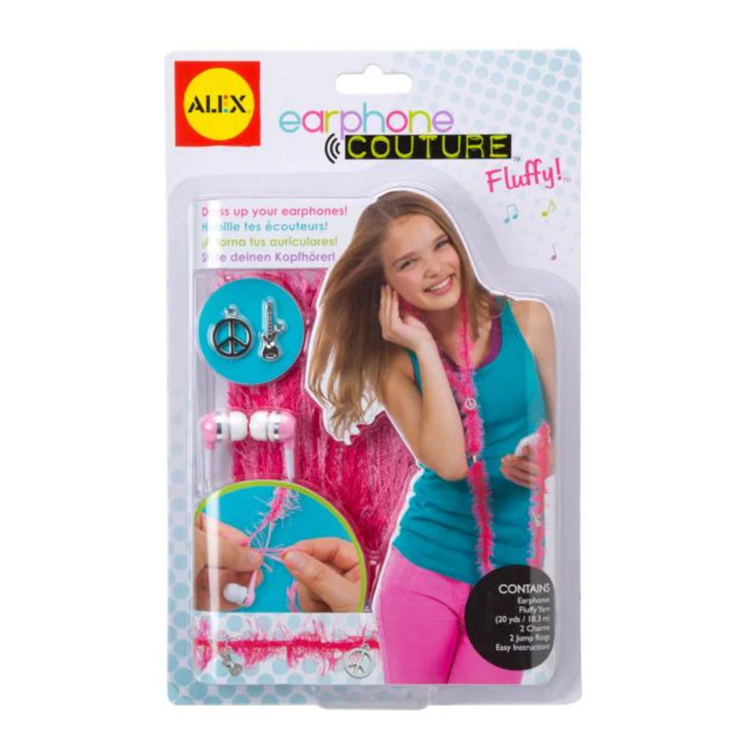 Alex Earphone Couture Headphones