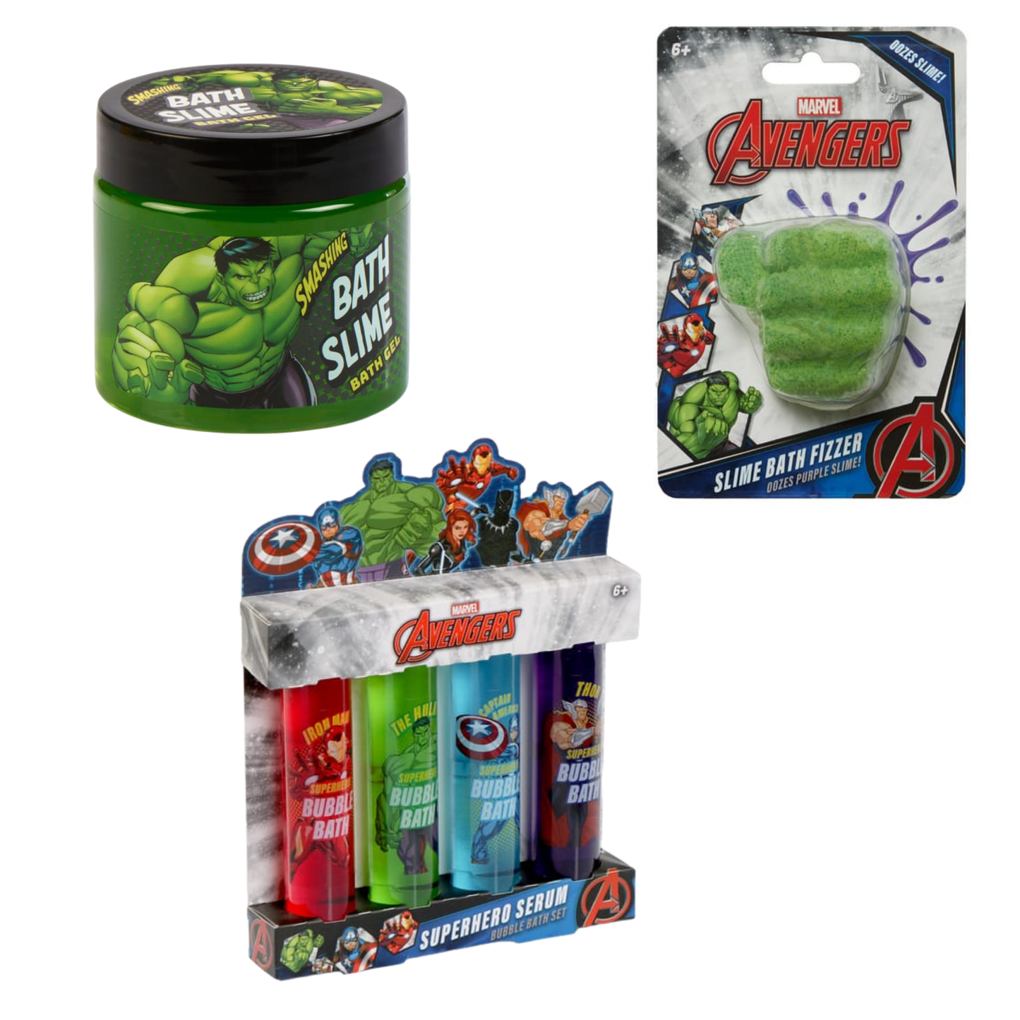 Marvel Avengers Bath and Body Gift Sets