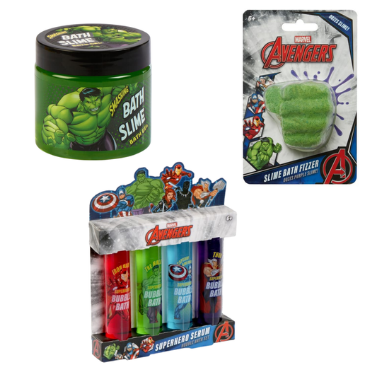 Marvel Avengers Bath and Body Gift Sets