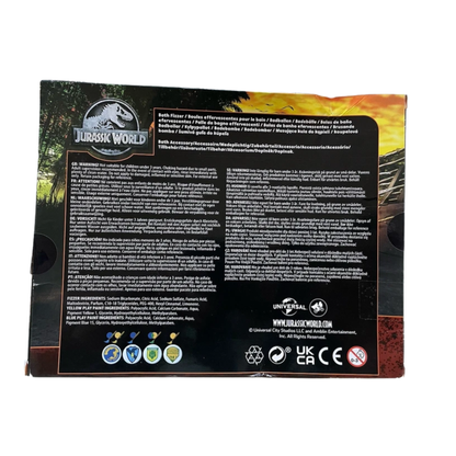 Jurassic World Paint You Own Bath Fizzers