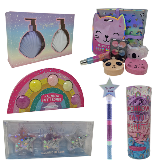Dreamers Unicorn Pamper Gift Sets
