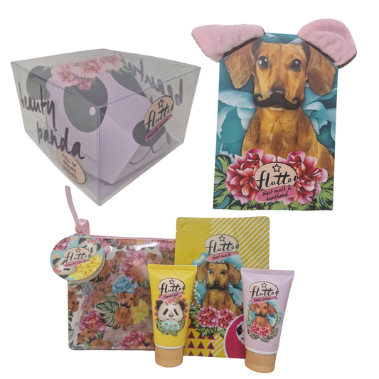 Flutter Pamper Gift Sets