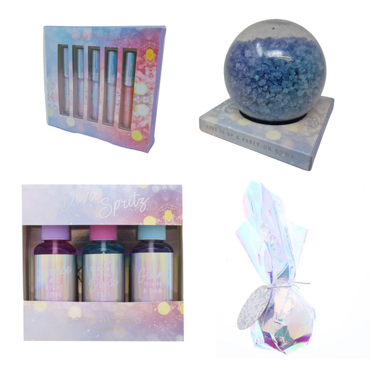 Disco Glamour Bath and Body Gift Sets