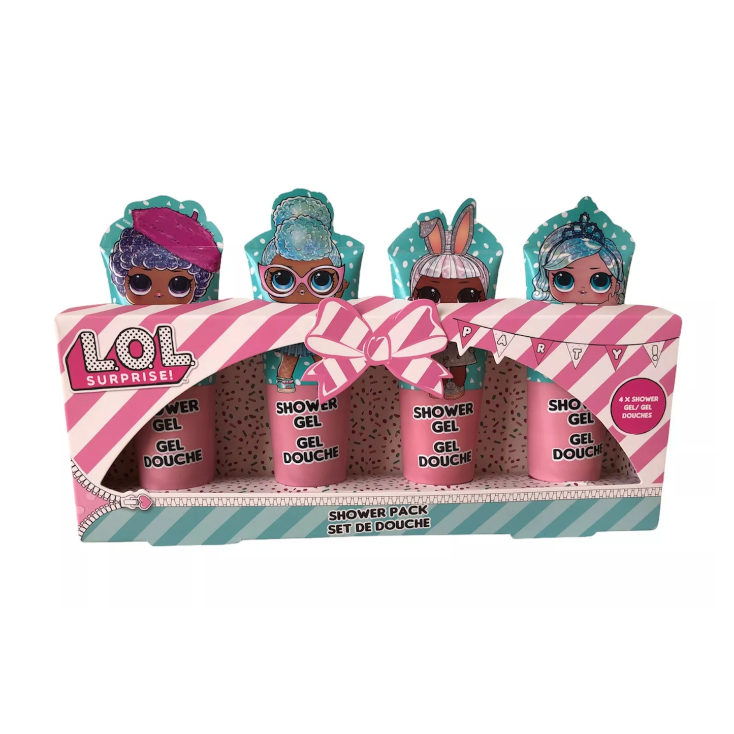 L.O.L Surprise Shower Gel Pack