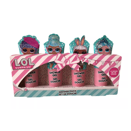 L.O.L Surprise Shower Gel Pack