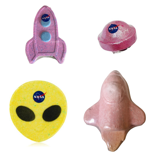 Nasa Space Inspired Bath Fizzers