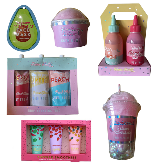 Divine Delights Fruity Bath Gift Sets