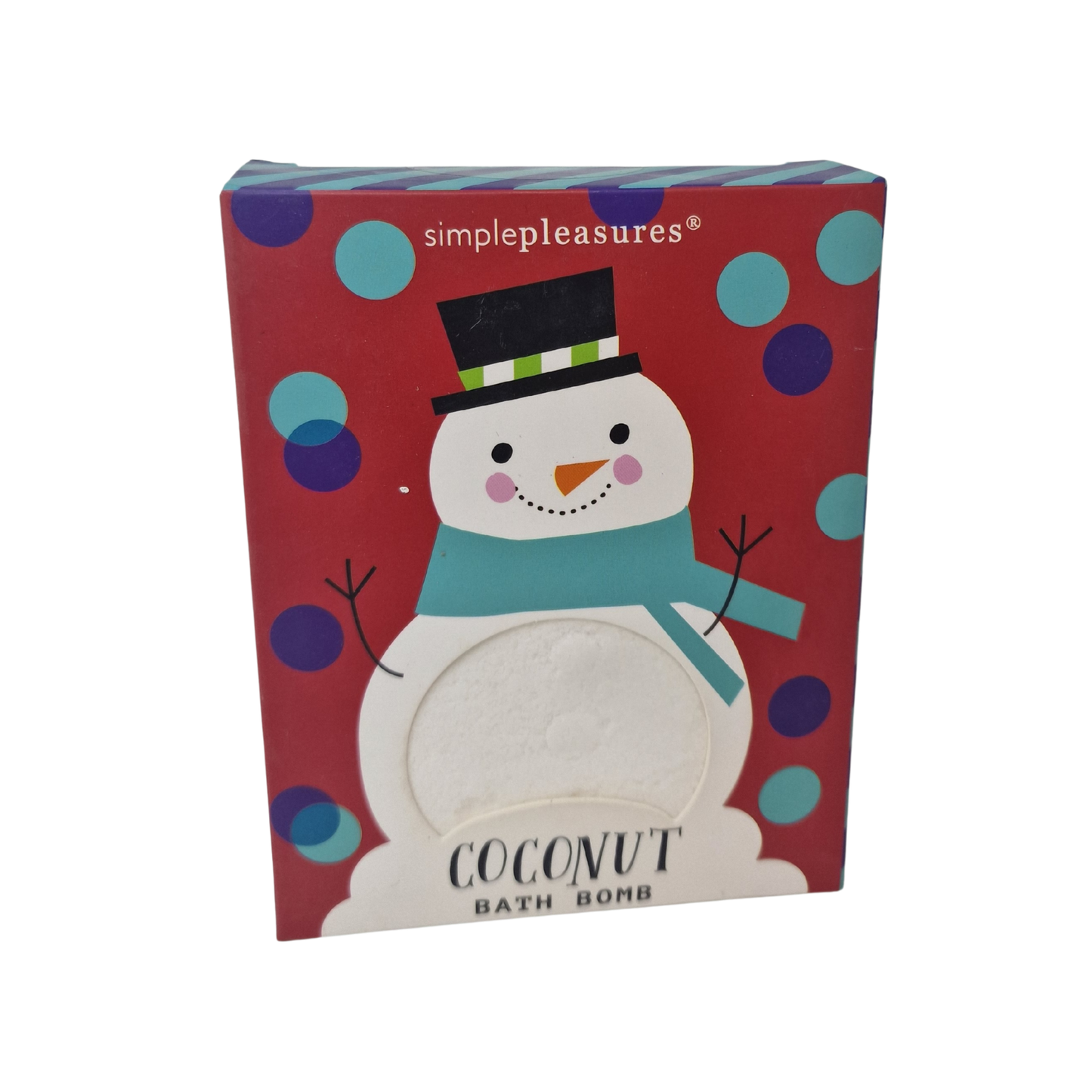 Simple Pleasure Christmas Bath Bombs