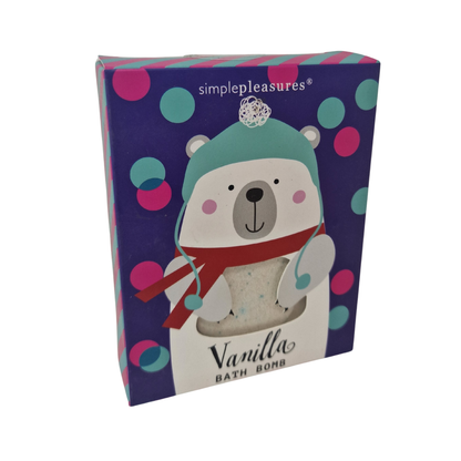 Simple Pleasure Christmas Bath Bombs