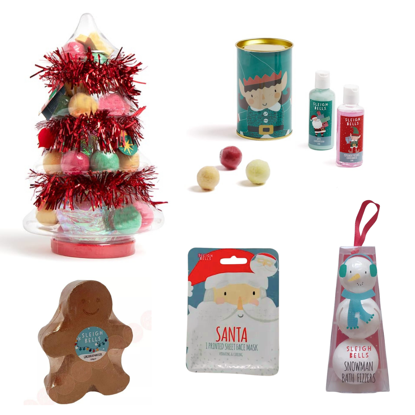 Sleigh Bells Bath Gift Sets