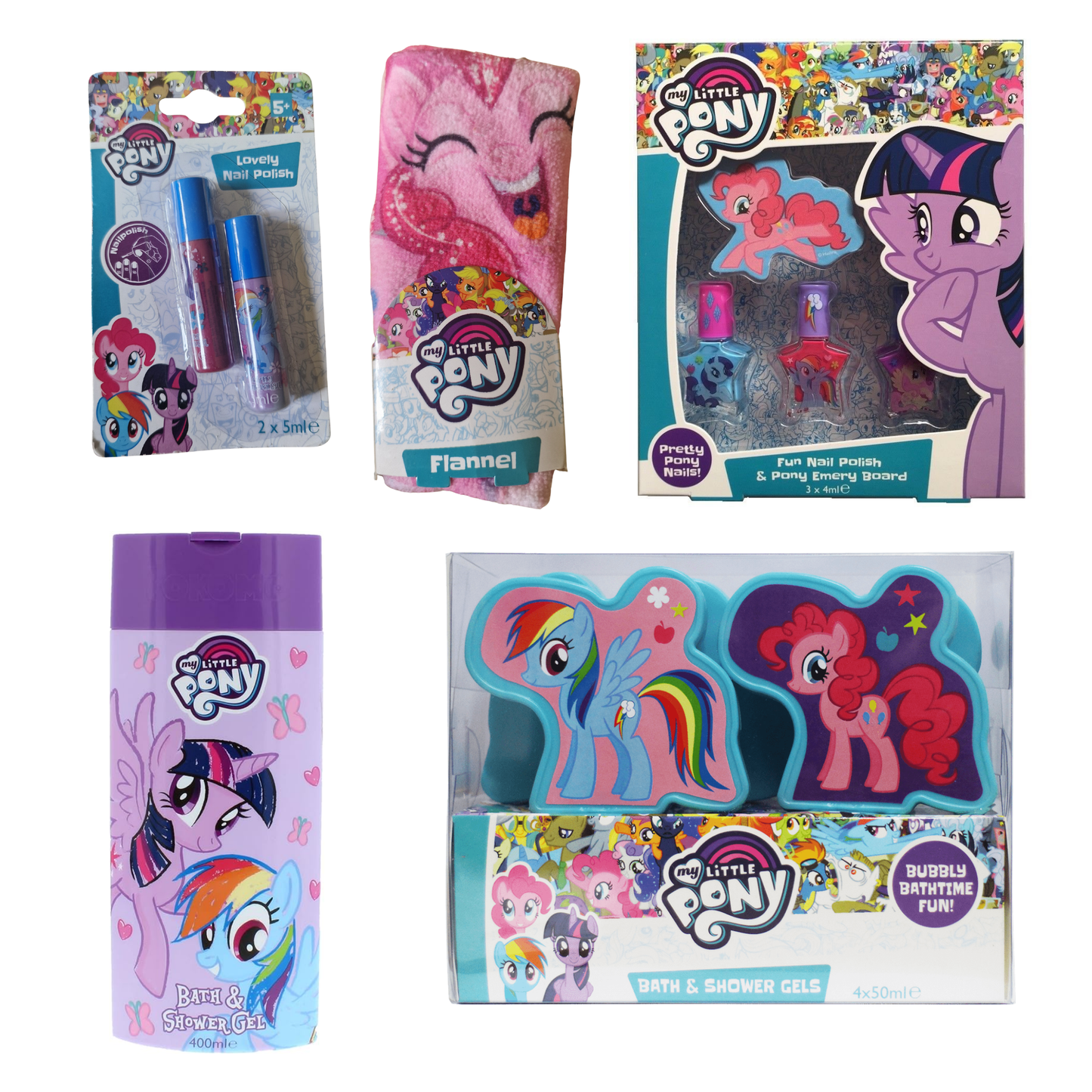 My Little Pony Pamper Gift Sets