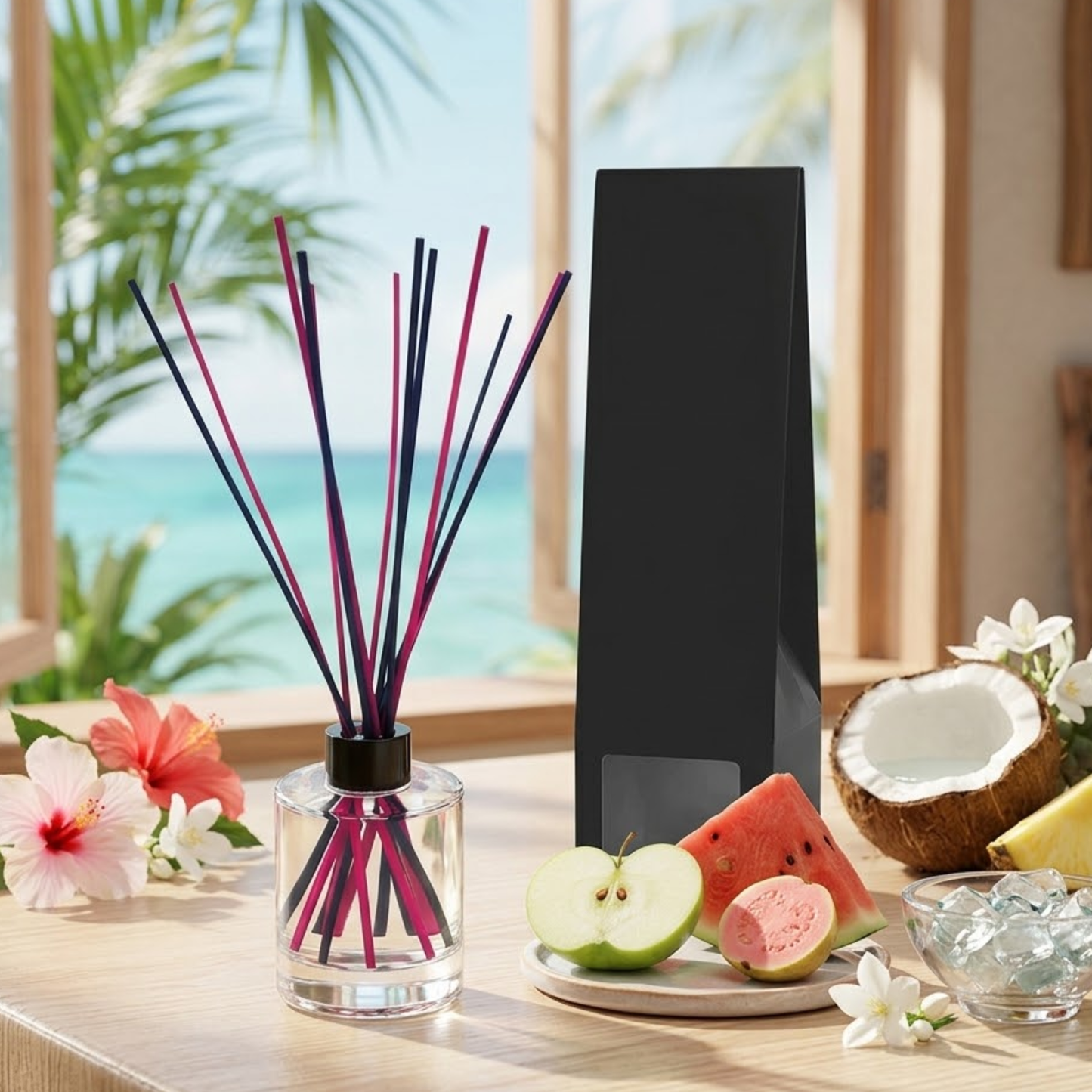Hibiscus & Coconut Water Reed Diffuser