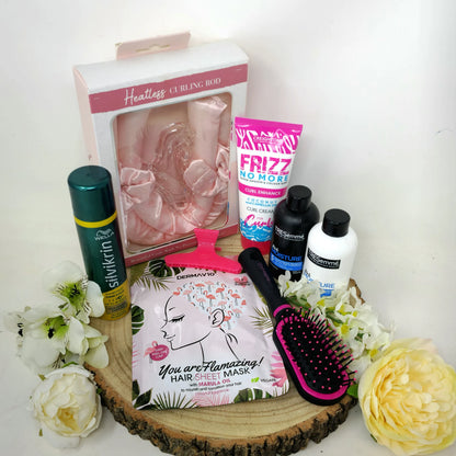Curly Hair Care Gift Box