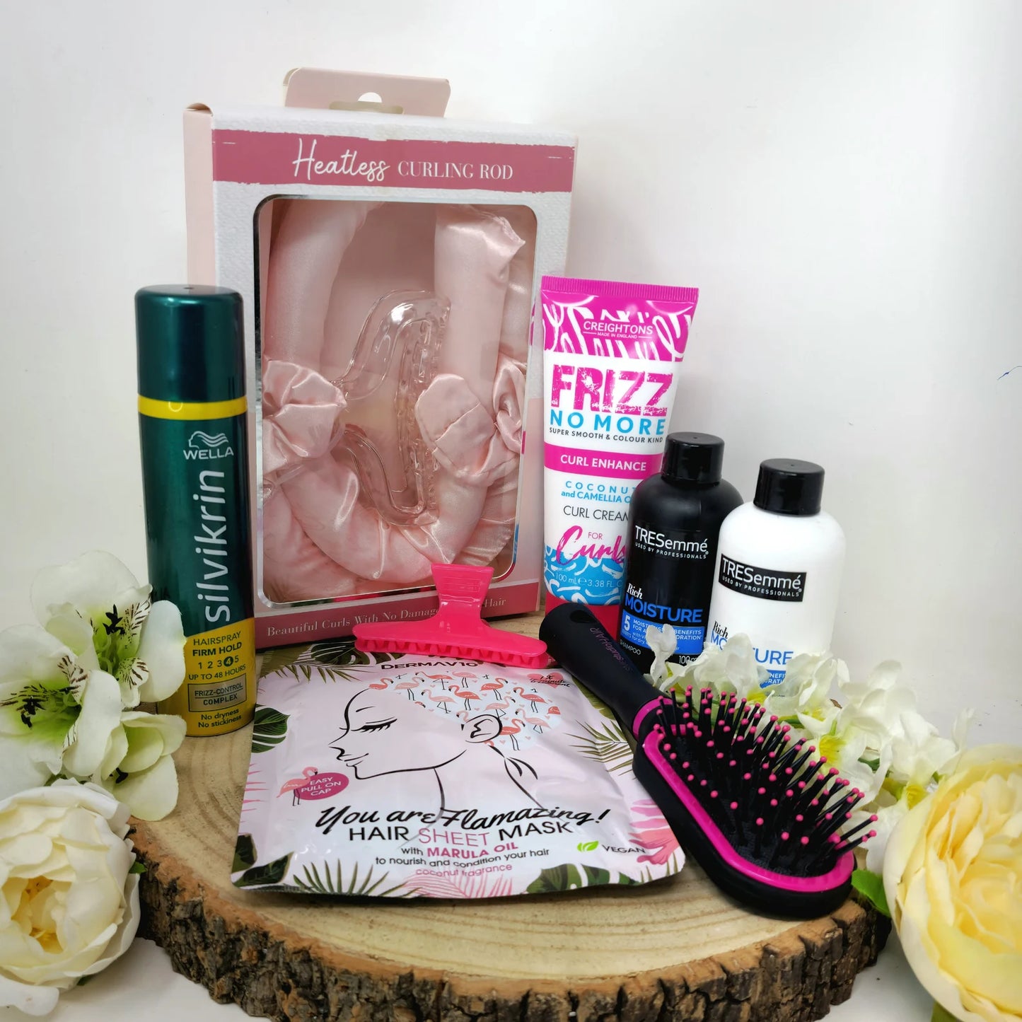 Curly Hair Care Gift Box