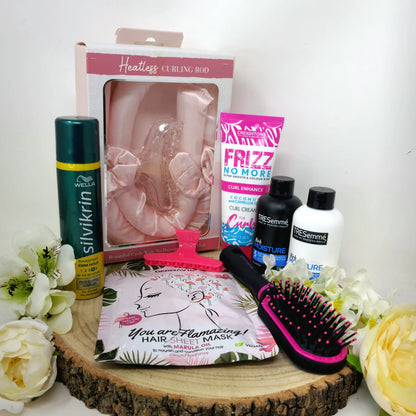 Curly Hair Care Gift Box