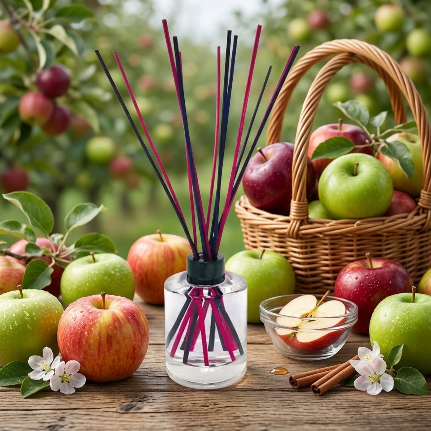 Juicy Apple Reed Diffuser