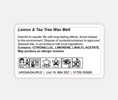 Lemon & Tea Tree Wax Melts