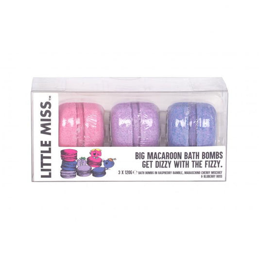 Little Miss Macaroon Bath Bombs